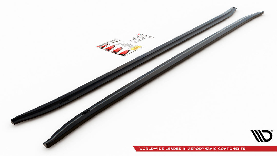 SIDE SKIRTS DIFFUSERS BMW 7 M-PACK F01