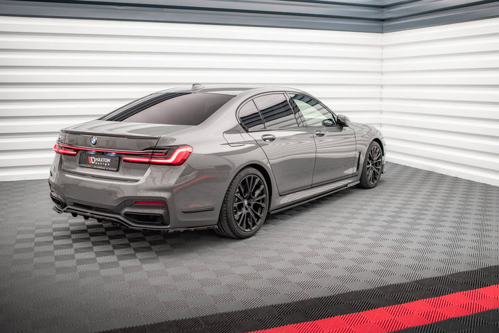 SIDE SKIRTS DIFFUSERS SUITABLE FOR BMW 7 M-PACK G11 FACELIFT