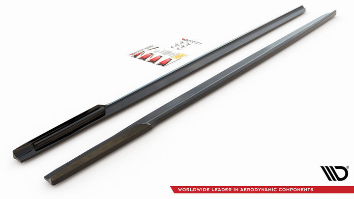SIDE SKIRTS DIFFUSERS SUITABLE FOR BMW 7 M-PACK G11 FACELIFT