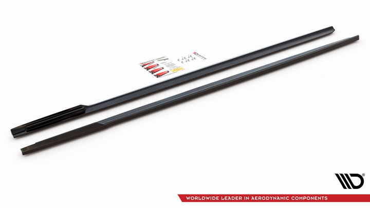 SIDE SKIRTS DIFFUSERS SUITABLE FOR BMW 7 M-PACK G11 FACELIFT