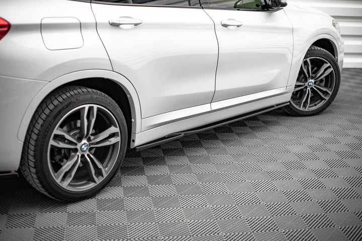 SIDE SKIRTS DIFFUSERS BMW X1 M-PACK F48