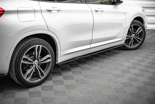 SIDE SKIRTS DIFFUSERS BMW X1 M-PACK F48