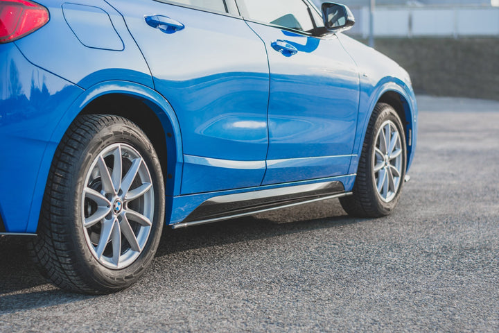 SIDE SKIRTS DIFFUSERS BMW X2 F39 M-PACK