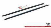 SIDE SKIRTS DIFFUSERS BMW X2 F39 M-PACK