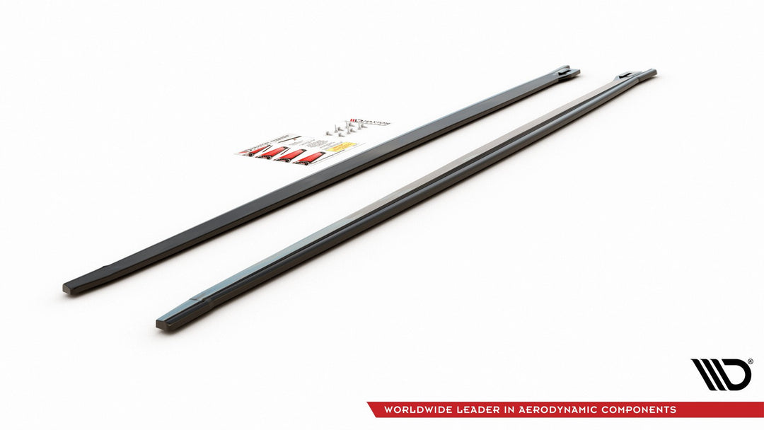 SIDE SKIRTS DIFFUSERS BMW X2 F39 M-PACK