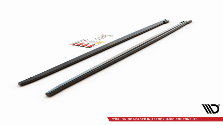 SIDE SKIRTS DIFFUSERS BMW X2 F39 M-PACK
