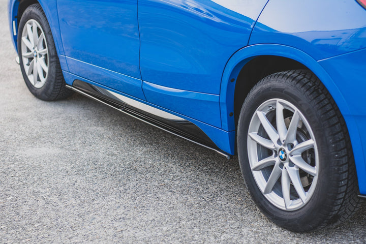 SIDE SKIRTS DIFFUSERS BMW X2 F39 M-PACK