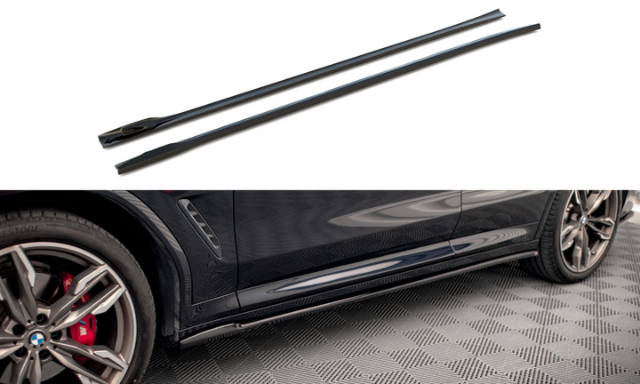SIDE SKIRTS DIFFUSERS BMW X3 M40i G01