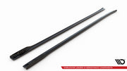 SIDE SKIRTS DIFFUSERS BMW X3 M40i G01