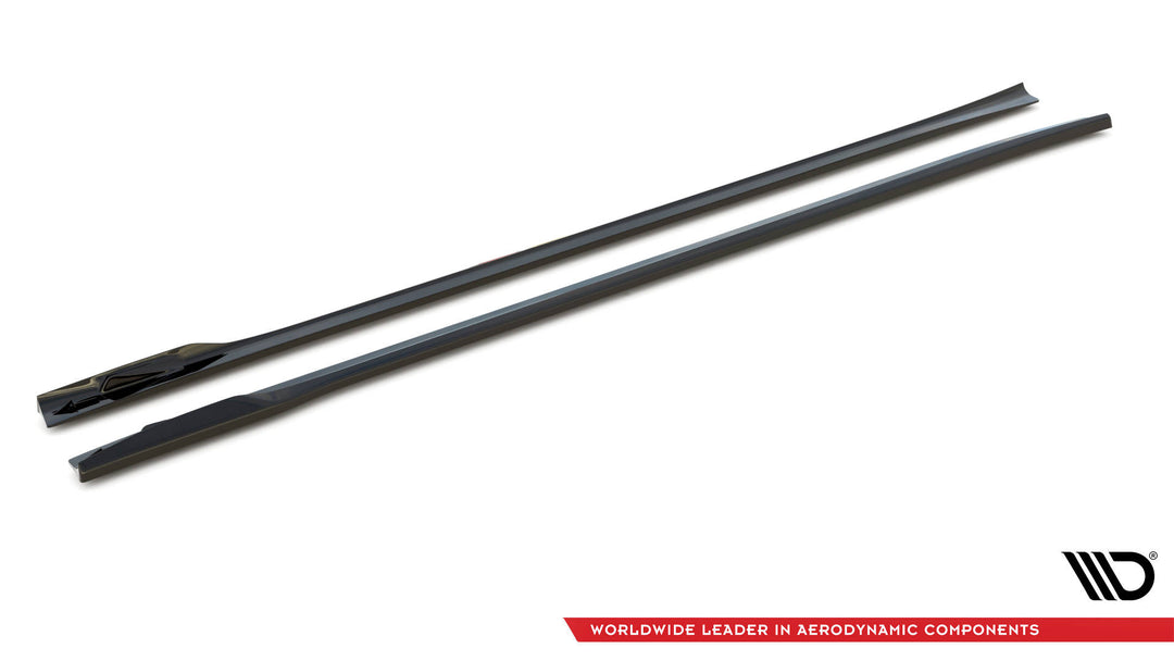SIDE SKIRTS DIFFUSERS BMW X4 M-PACK G02 FACELIFT