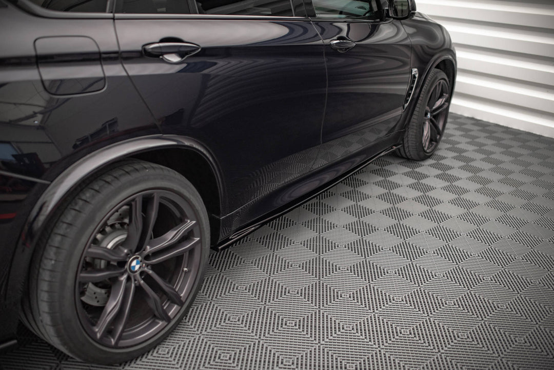 SIDE SKIRTS DIFFUSERS BMW X5 M F85