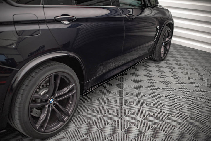 SIDE SKIRTS DIFFUSERS BMW X5 M F85