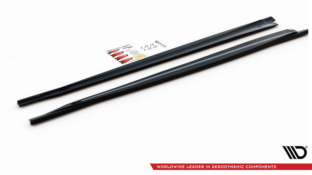 SIDE SKIRTS DIFFUSERS BMW X5 M F85