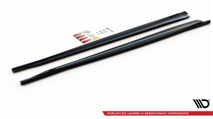 SIDE SKIRTS DIFFUSERS BMW X5 M F85
