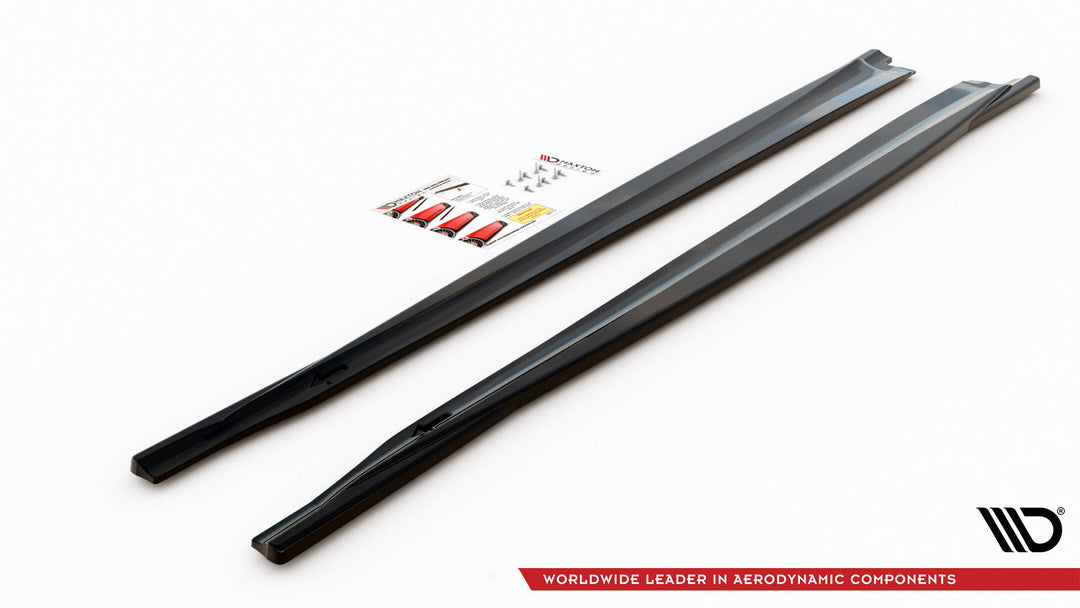 SIDE SKIRTS DIFFUSERS BMW X5 M F85