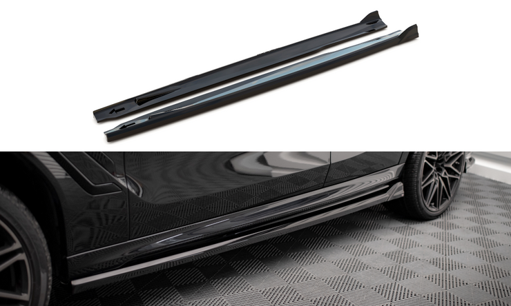 SIDE SKIRTS DIFFUSERS BMW X6 M F96