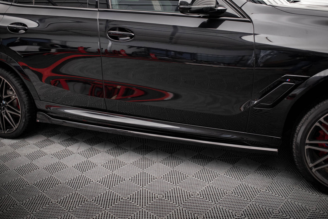 SIDE SKIRTS DIFFUSERS BMW X6 M F96 / F96 Facelift
