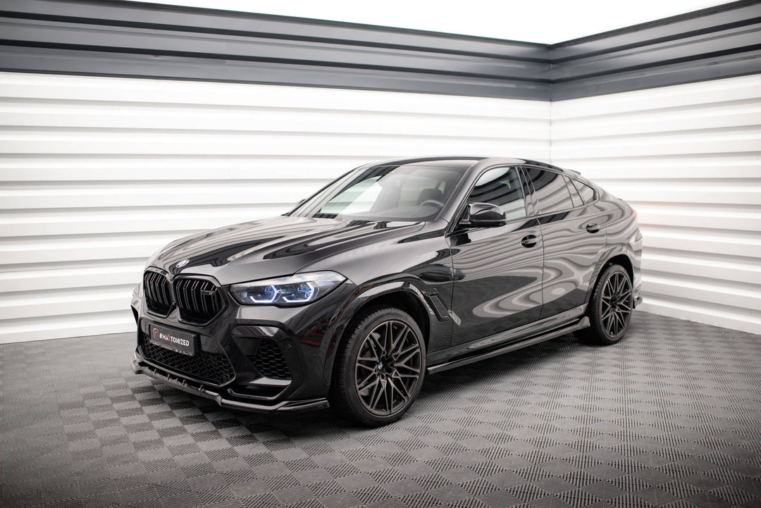 SIDE SKIRTS DIFFUSERS BMW X6 M F96 / F96 Facelift