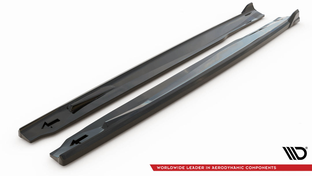 SIDE SKIRTS DIFFUSERS BMW X6 M F96 / F96 Facelift