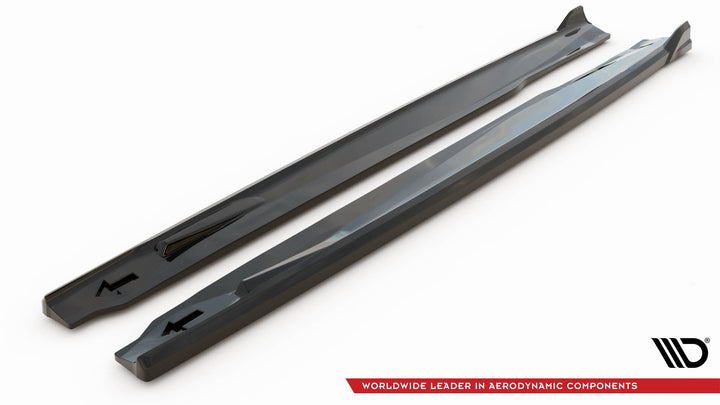 SIDE SKIRTS DIFFUSERS BMW X6 M F96 / F96 Facelift