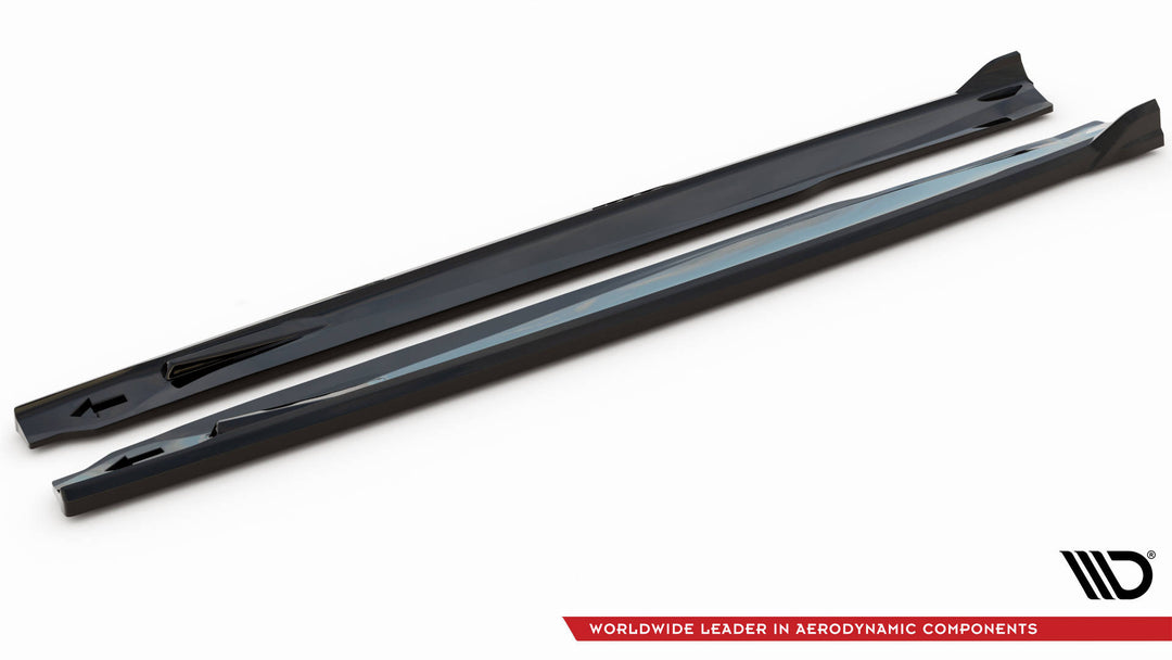 SIDE SKIRTS DIFFUSERS BMW X6 M F96 / F96 Facelift