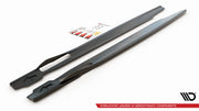 SIDE SKIRTS DIFFUSERS BMW X6 M-PACK G06