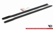 SIDE SKIRTS DIFFUSERS BMW X7 M G07