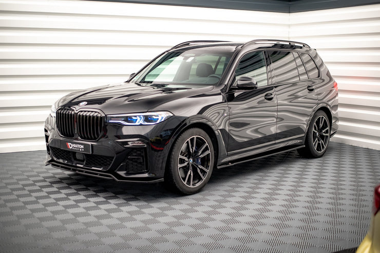SIDE SKIRTS DIFFUSERS BMW X7 M G07 – Maxton Design USA