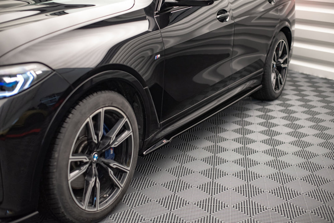 SIDE SKIRTS DIFFUSERS BMW X7 M G07
