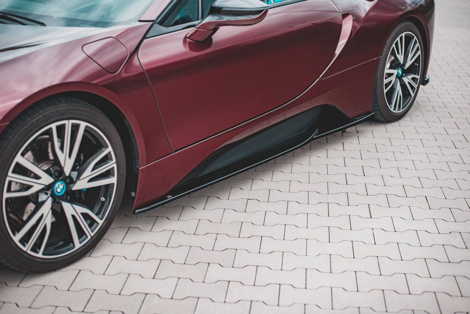 SIDE SKIRTS DIFFUSERS BMW I8 – Maxton Design USA
