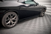 SIDE SKIRTS DIFFUSERS DODGE CHALLENGER RT MK3 FACELIFT