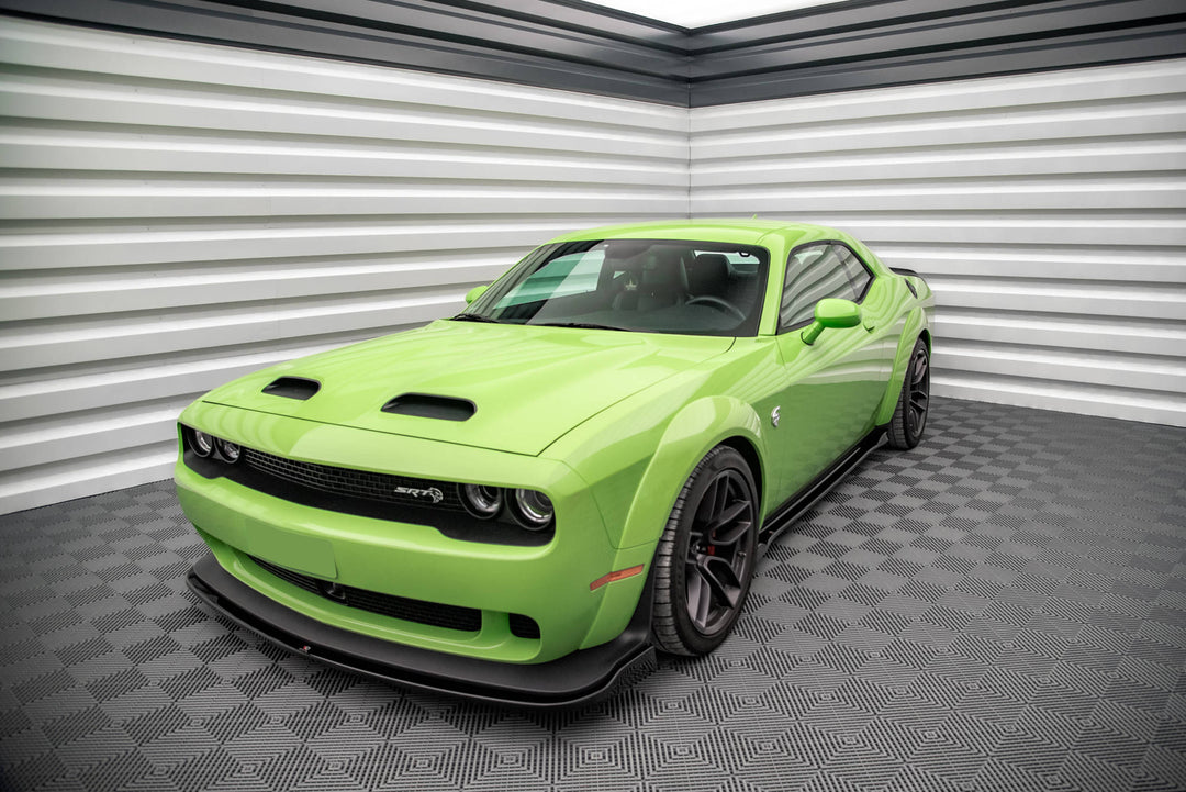 SIDE SKIRTS DIFFUSERS DODGE CHALLENGER SRT HELLCAT WIDEBODY MK3