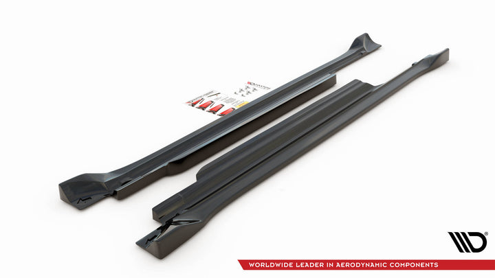 SIDE SKIRTS DIFFUSERS DODGE CHALLENGER SRT HELLCAT WIDEBODY MK3