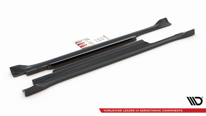 SIDE SKIRTS DIFFUSERS DODGE CHALLENGER SRT HELLCAT WIDEBODY MK3