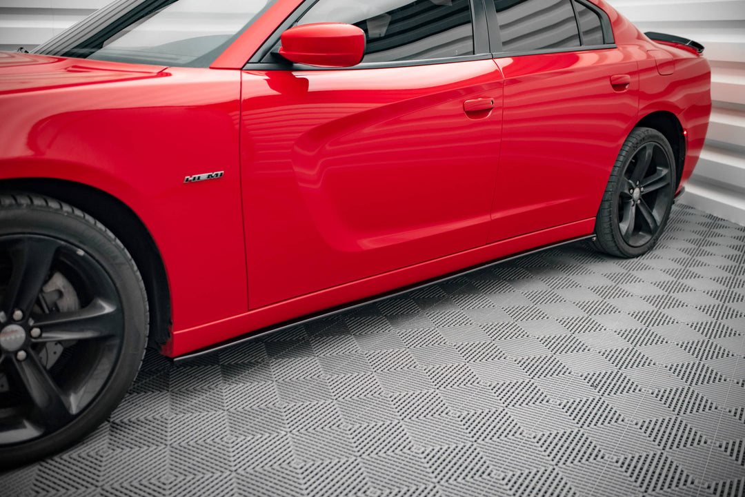 SIDE SKIRTS DIFFUSERS DODGE CHARGER RT MK7 FACELIFT