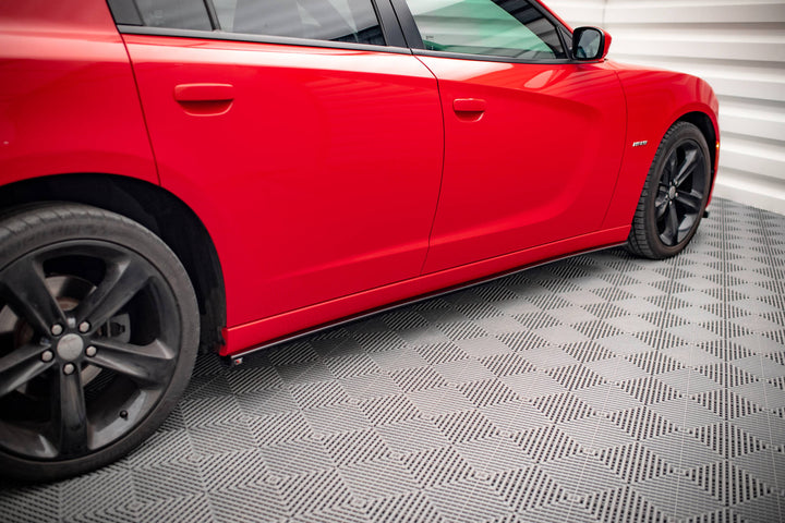 SIDE SKIRTS DIFFUSERS DODGE CHARGER RT MK7 FACELIFT