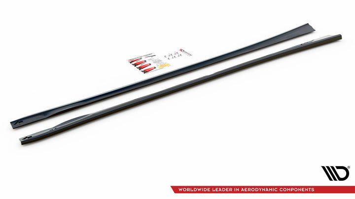 SIDE SKIRTS DIFFUSERS DODGE CHARGER RT MK7 FACELIFT