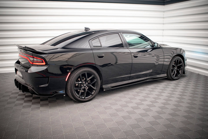 SIDE SKIRTS DIFFUSERS DODGE CHARGER SRT MK7 FACELIFT