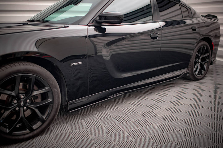 SIDE SKIRTS DIFFUSERS DODGE CHARGER SRT MK7 FACELIFT