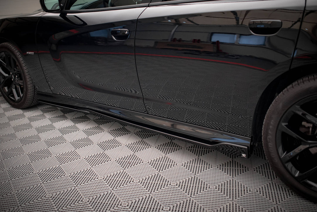 SIDE SKIRTS DIFFUSERS DODGE CHARGER SRT MK7 FACELIFT