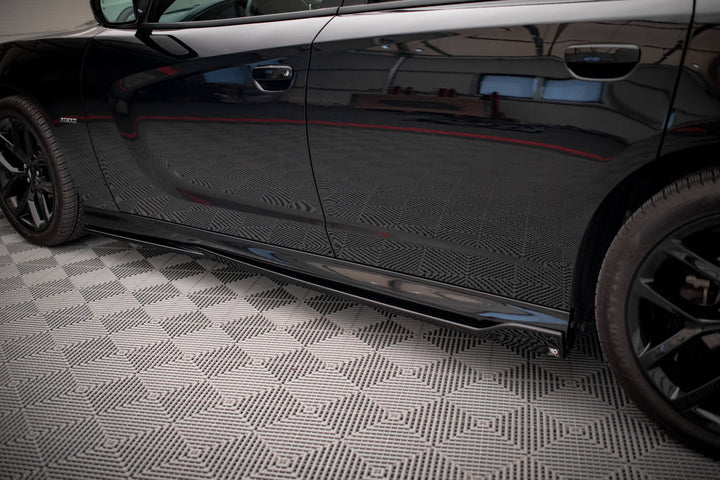 SIDE SKIRTS DIFFUSERS DODGE CHARGER SRT MK7 FACELIFT