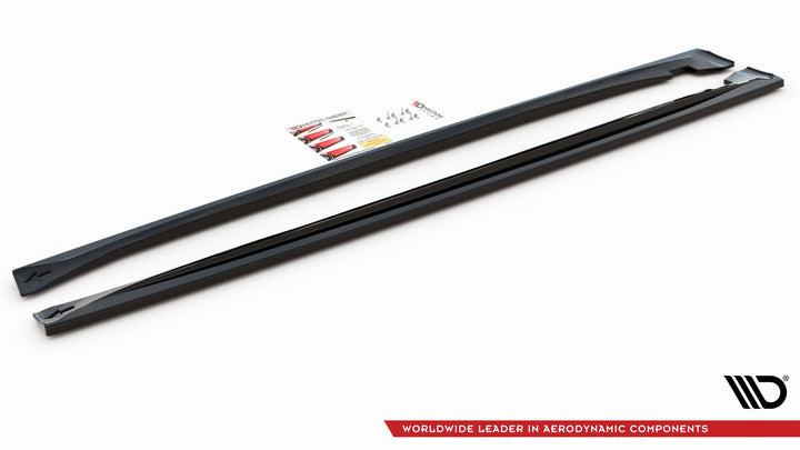 SIDE SKIRTS DIFFUSERS DODGE DURANGO RT MK3