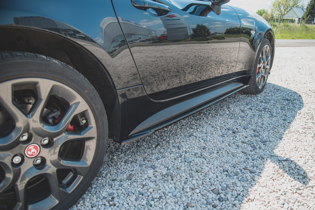 SIDE SKIRTS DIFFUSERS FIAT 124 SPIDER ABARTH