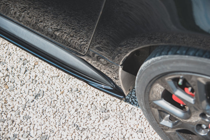SIDE SKIRTS DIFFUSERS FIAT 124 SPIDER ABARTH