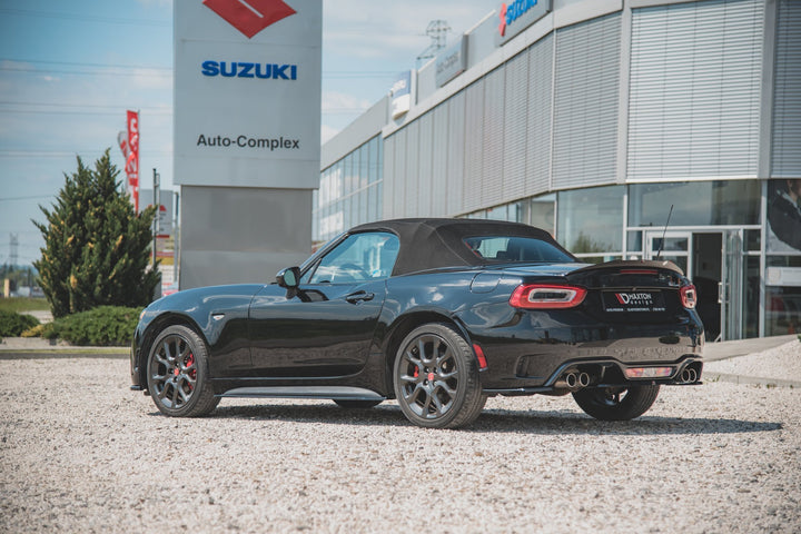 SIDE SKIRTS DIFFUSERS FIAT 124 SPIDER ABARTH