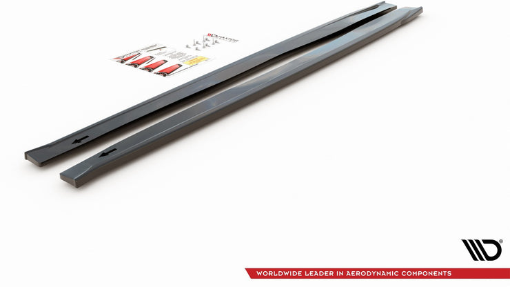 SIDE SKIRTS DIFFUSERS FIAT 124 SPIDER ABARTH