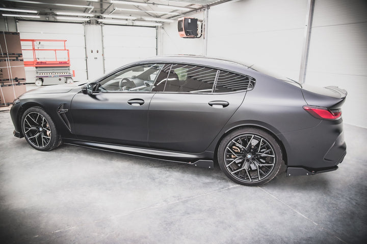 SIDE SKIRTS DIFFUSERS + FLAPS V.1 BMW M8 GRAN COUPE F93