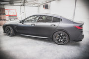 SIDE SKIRTS DIFFUSERS + FLAPS V.1 BMW M8 GRAN COUPE F93