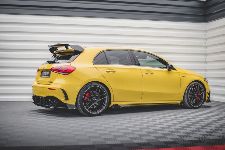 SIDE SKIRTS DIFFUSERS + FLAPS V.2 MERCEDES-AMG A45 S