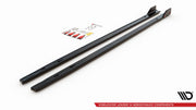 SIDE SKIRTS DIFFUSERS + FLAPS V.2 VOLKSWAGEN GOLF 8 GTI / GTI CLUBSPORT / R-LINE